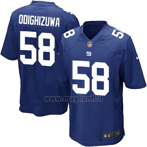 Maglia NFL Game New York Giants Odighizuwa Blu